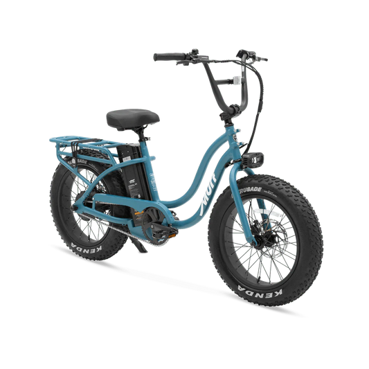MURF Higgs Step-Thru Fat Tire eBike