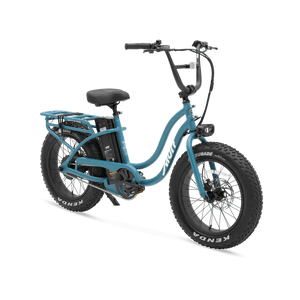 MURF Higgs Step - Thru Fat Tire eBike - Fat Tire eBike - MURF|BLUE|2287 eBike Super Shop