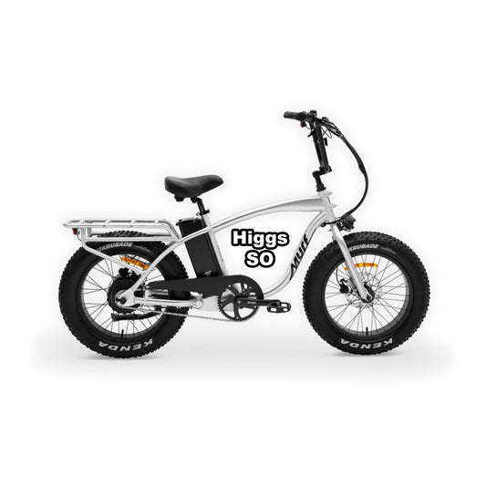 eBike Murf Higgs - Silver - In Box