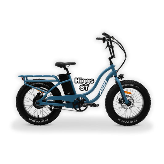 eBike Murf Higgs Step-Thru - Denim Blue - In Box