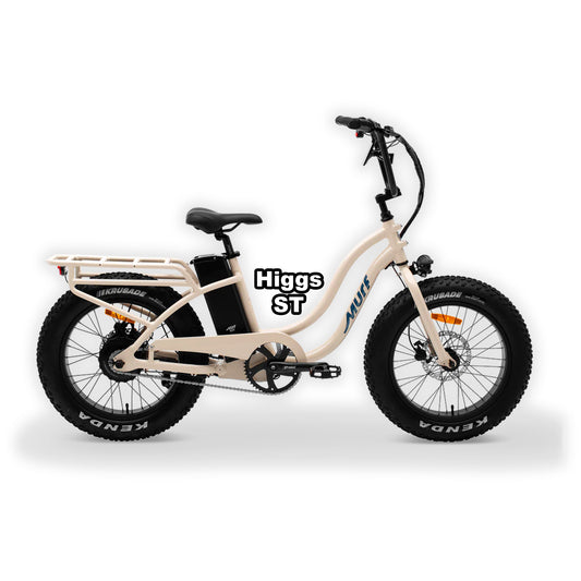 eBike Murf Higgs Step-Thru - Bone - In Box
