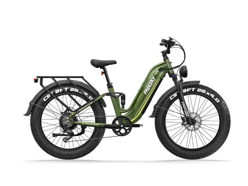 Buy eBike Freesky Wild Cat Ultra A-340 - Green - In a Box Online - In Stock Now