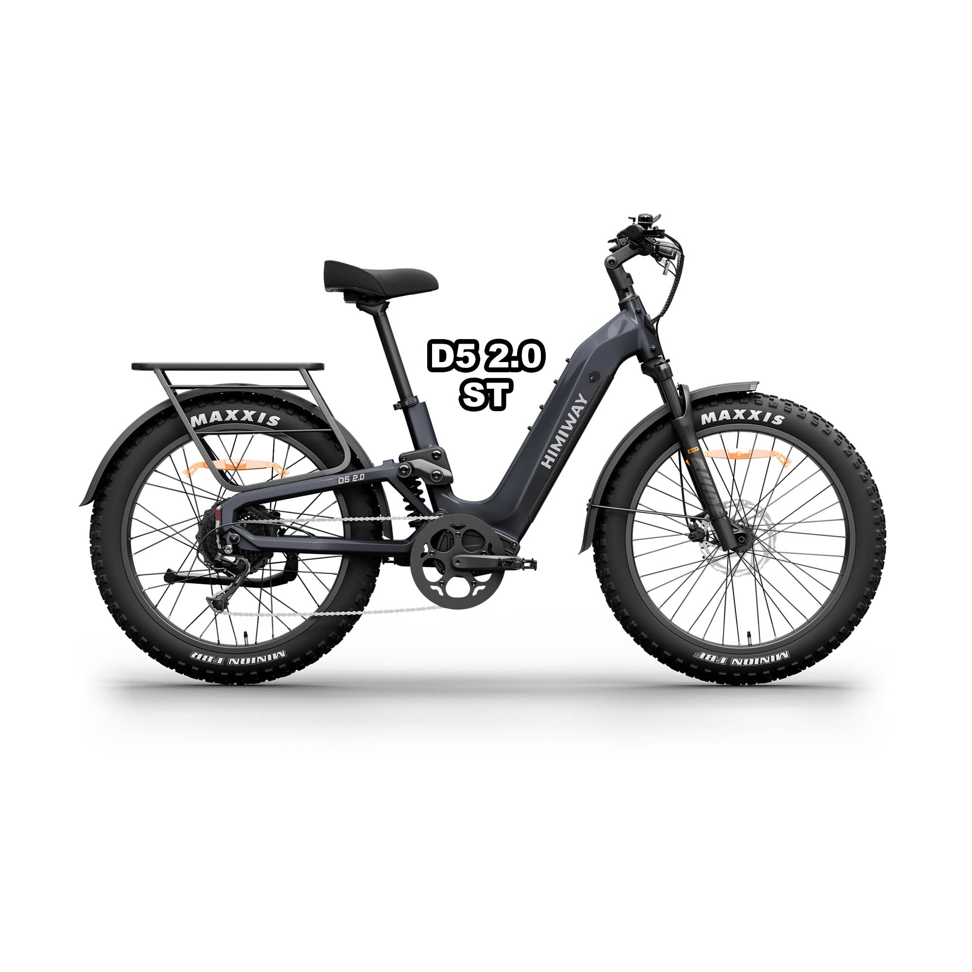 eBike Himiway D5 2.0 - Step Thru - Space Gray