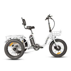 NEW - TRIKE 2.0 - Electric Bicycle - TRKE2018BL2US eBike Super Shop