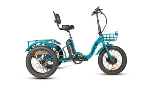 NEW - TRIKE 2.0 - Electric Bicycle - TRKE2018BL2US eBike Super Shop