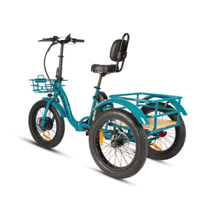 NEW - TRIKE 2.0 - Electric Bicycle - TRKE2018BL2US eBike Super Shop