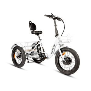 NEW - TRIKE 2.0 - Electric Bicycle - TRKE2018BL2US eBike Super Shop