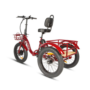 NEW - TRIKE 2.0 - Electric Bicycle - TRKE2018RD2US eBike Super Shop