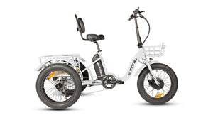 NEW - TRIKE 2.0 - Electric Bicycle - TRKE2018WT2US eBike Super Shop
