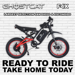 GhostCat F4X - Red - Ready to Ride -- Ready to Ride graphic