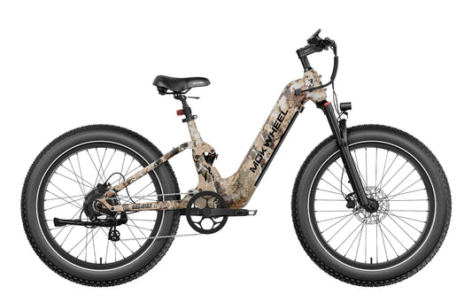 eBike Mokwheel Obsidian ST 2.0 - Desert Camo - Ready to Ride