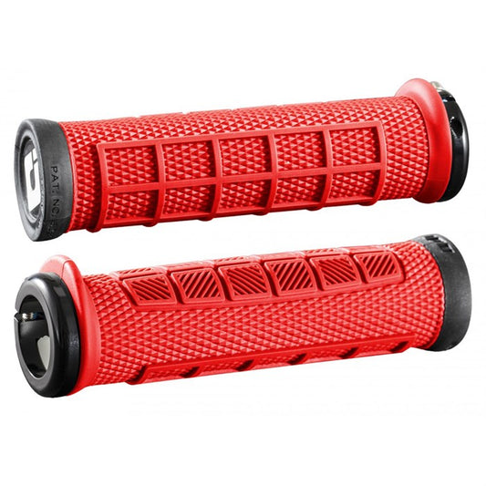eBike Grips - ODI Elite Pro grips - red