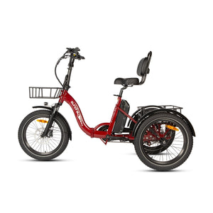 ONE - TRIKE 2.0 - Electric Bicycle - ONTR2018RD2US eBike Super Shop