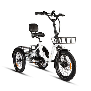 ONE - TRIKE 2.0 - Electric Bicycle - ONTR2018SG2US eBike Super Shop