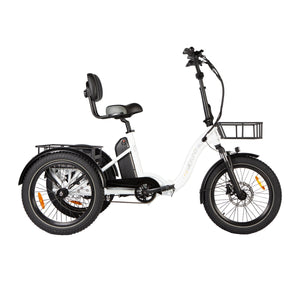 ONE - TRIKE 2.0 - Electric Bicycle - ONTR2018WT2US eBike Super Shop