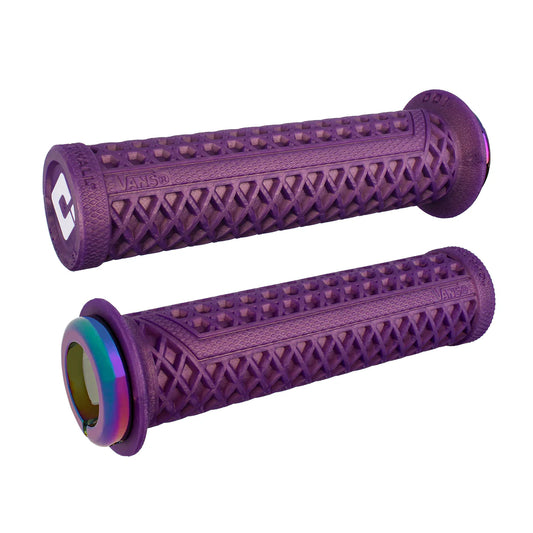 eBike Grips - Purple Vans Lock-On Grips