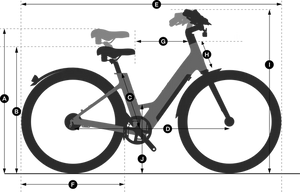 A sleek Urtopia Carbon Classic Step Thru eBike in black, shown from a side angle against a white background, highlighting its lightweight carbon frame and step-through design.