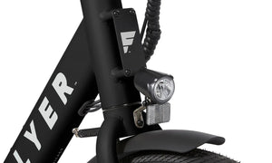 RADIO FLYER Via 500w Step Thru eBike 24x2.4 Street Electric Cargo eBike - Cargo eBike - FLYER|CARGO|BLACK|0320 eBike Super Shop