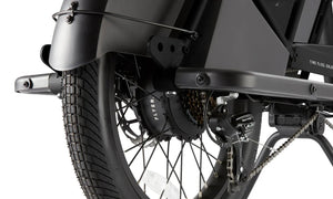 RADIO FLYER Via 500w Step Thru eBike 24x2.4 Street Electric Cargo eBike - Cargo eBike - FLYER|CARGO|BLACK|0320 eBike Super Shop