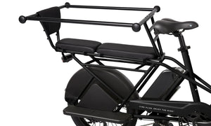 RADIO FLYER Via 500w Step Thru eBike 24x2.4 Street Electric Cargo eBike - Cargo eBike - FLYER|CARGO|BLACK|0320 eBike Super Shop