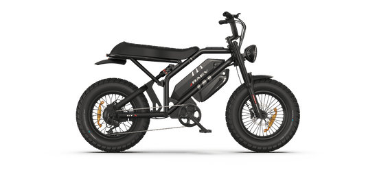 RAEV Bullet GTX Emoto eBike – 1500W Electric e-moto style Bike with Dual Suspension