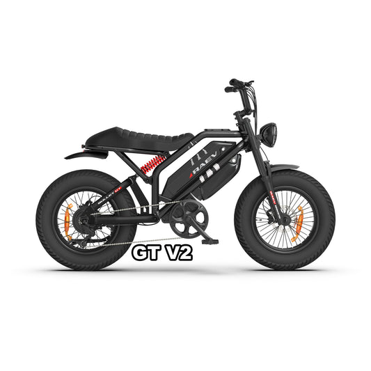 eBike Raev Bullet GT V2 - Black - In Box