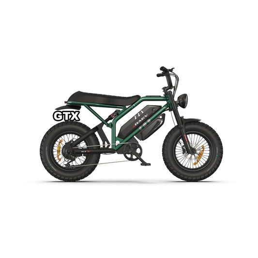 eBike Raev Bullet GTX - Green - In Box