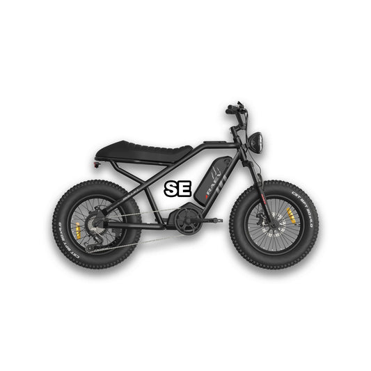 eBike Raev Bullet SE - Black - In Box