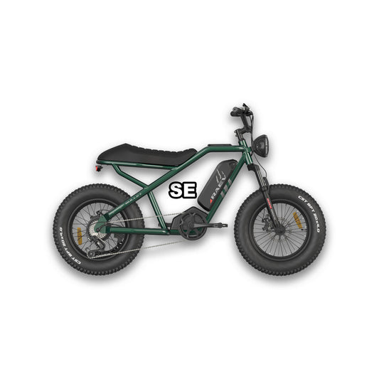 eBike Raev Bullet SE - Green - In Box