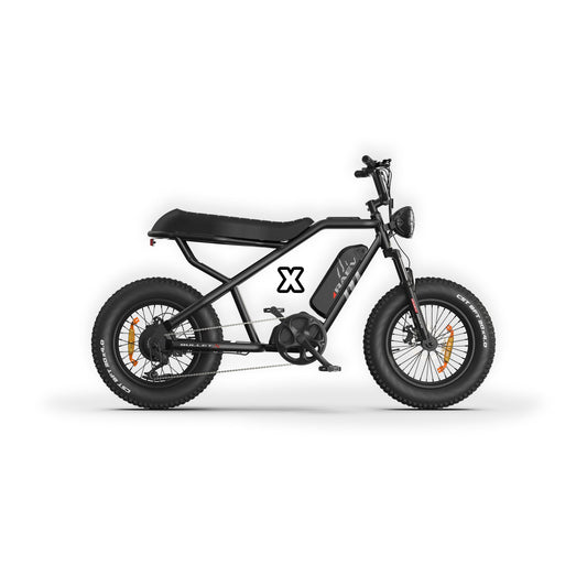 eBike Raev Bullet X - Black - In Box