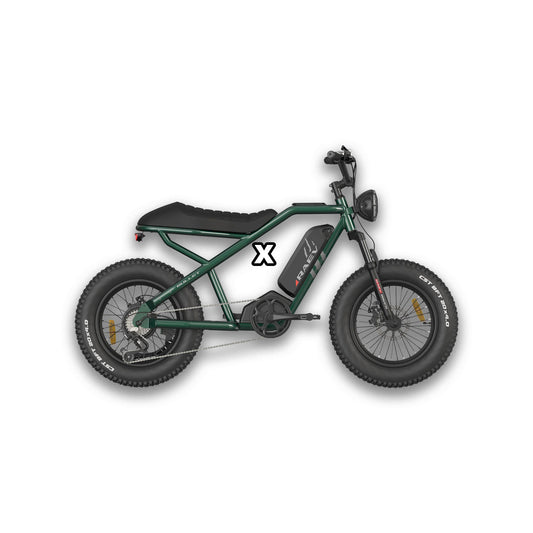 eBike Raev Bullet X - Green - In Box