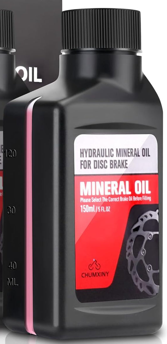 eBike Brake Fluid - Blue Mineral Oil 150mL