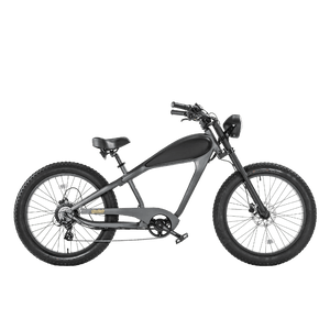REVI Cheetah 750w Step Over Ebike 26x4 Fat Tire Electric Vintage eBike - Fat Tire Cruiser eBike - eBike Super Shop