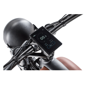 REVI Cheetah 750w Step Over Ebike 26x4 Fat Tire Electric Vintage eBike - Fat Tire eBike - REVI|FATT|BLACK48V1|0029 eBike Super Shop