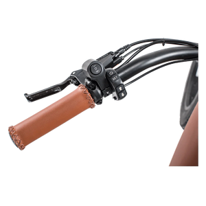 REVI Cheetah 750w Step Over Ebike 26x4 Fat Tire Electric Vintage eBike - Fat Tire eBike - REVI|FATT|BLACK48V1|0029 eBike Super Shop