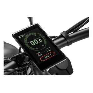 REVI Cheetah PLUS 750w Step Over Ebike 26x4 Fat Tire Electric Vintage eBike - Fat Tire Cruiser eBike - REVI|BLACK48V1|3000 eBike Super Shop