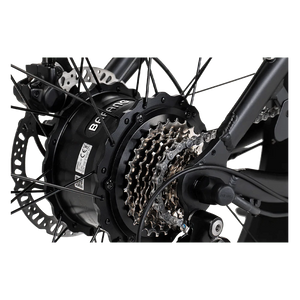 REVI Cheetah PLUS 750w Step Over Ebike 26x4 Fat Tire Electric Vintage eBike - Fat Tire Cruiser eBike - REVI|BLACK48V1|3000 eBike Super Shop