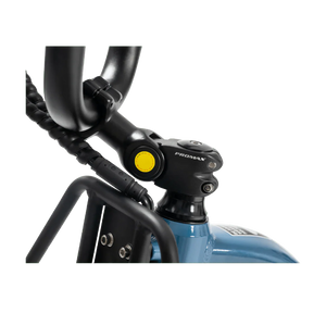 REVI Flux 750w Step Thru Ebike 20x2.4 Fat Tire Mini Fat Tire Electric Cargo eBike - Cargo eBike - eBike Super Shop