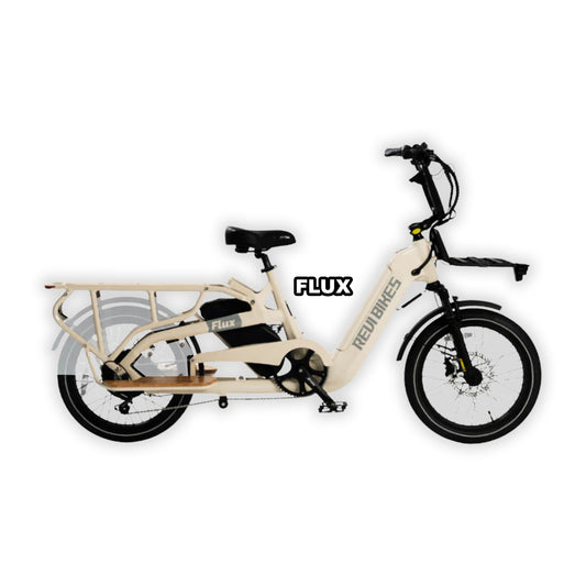 eBike Revi Flux - Cream - In Box