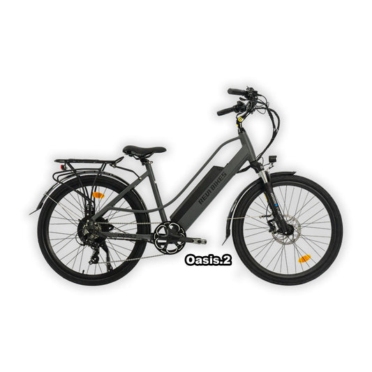 eBike Revi Oasis.2 ST - Antracit - Ready to Ride