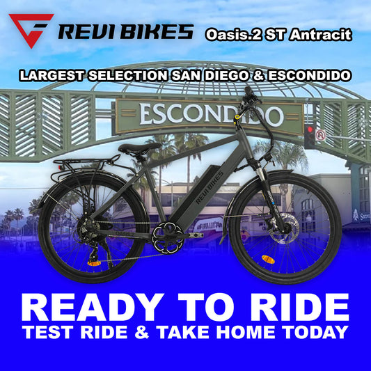 eBike Revi Oasis.2 - Antracit - Ready to Ride