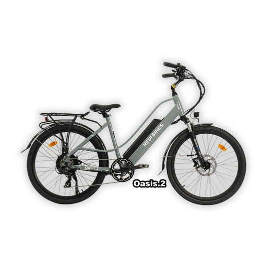 eBike Revi Oasis.2 ST - Grey - Ready to Ride