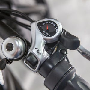 REVI Predator 750w Step Over Ebike 26x4 Fat Tire Electric Fat Tire Mountain eBike - Mountain eBike - REVI|MOUNT|GREY|0034 eBike Super Shop