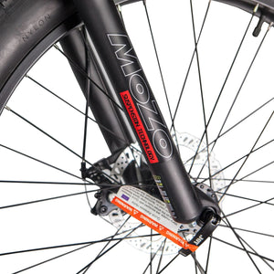 REVI Predator 750w Step Over Ebike 26x4 Fat Tire Electric Fat Tire Mountain eBike - Mountain eBike - REVI|MOUNT|GREY|0034 eBike Super Shop