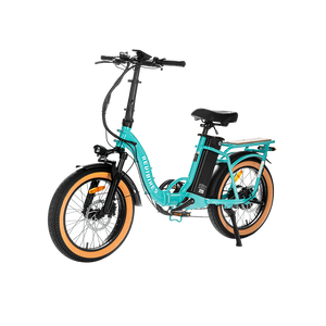 REVI Rebel 2 750w Step Thru Ebike 20x3 Fat Tire Electric Folding eBike - Folding Ebike - eBike Super Shop