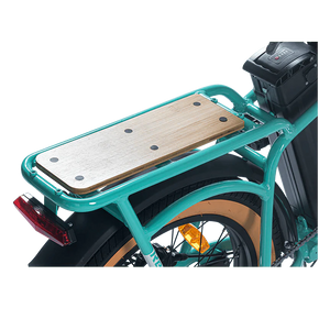 REVI Rebel 2 750w Step Thru Ebike 20x3 Fat Tire Electric Folding eBike - Folding Ebike - eBike Super Shop