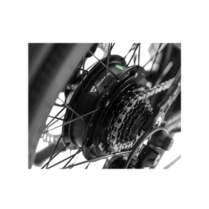 REVI Runabout 2 750w Step Thru Ebike 20x3 Fat Tire Mini Electric Cargo eBike - Cargo eBike - eBike Super Shop