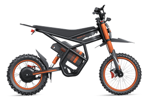 RIDING TIMES GT54 - Moto - RIDIN|GT54|27 ah|Black eBike Super Shop