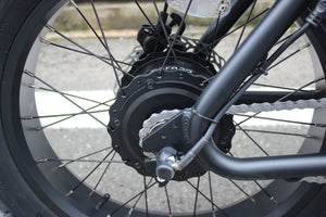 Ripper Pro - Dual - Battery 48V 750W Moto Style Electric Bike - Moto Style eBike - RST010Y-801-2 eBike Super Shop