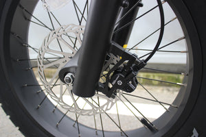 Ripper Pro - Dual - Battery 48V 750W Moto Style Electric Bike - Moto Style eBike - RST010Y-801-2 eBike Super Shop